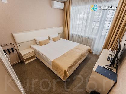 Санаторий «Елизавета—Минеральные Воды», г. Железноводск. Номера